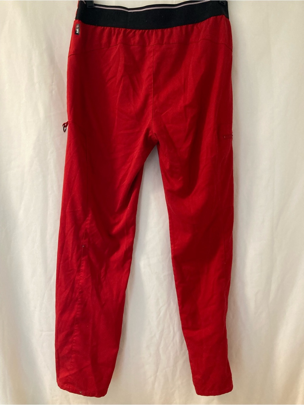 Grey’s Anatomy by Barco Red Scrub Pants Women’s Small SPX Stretch Medical Unifor